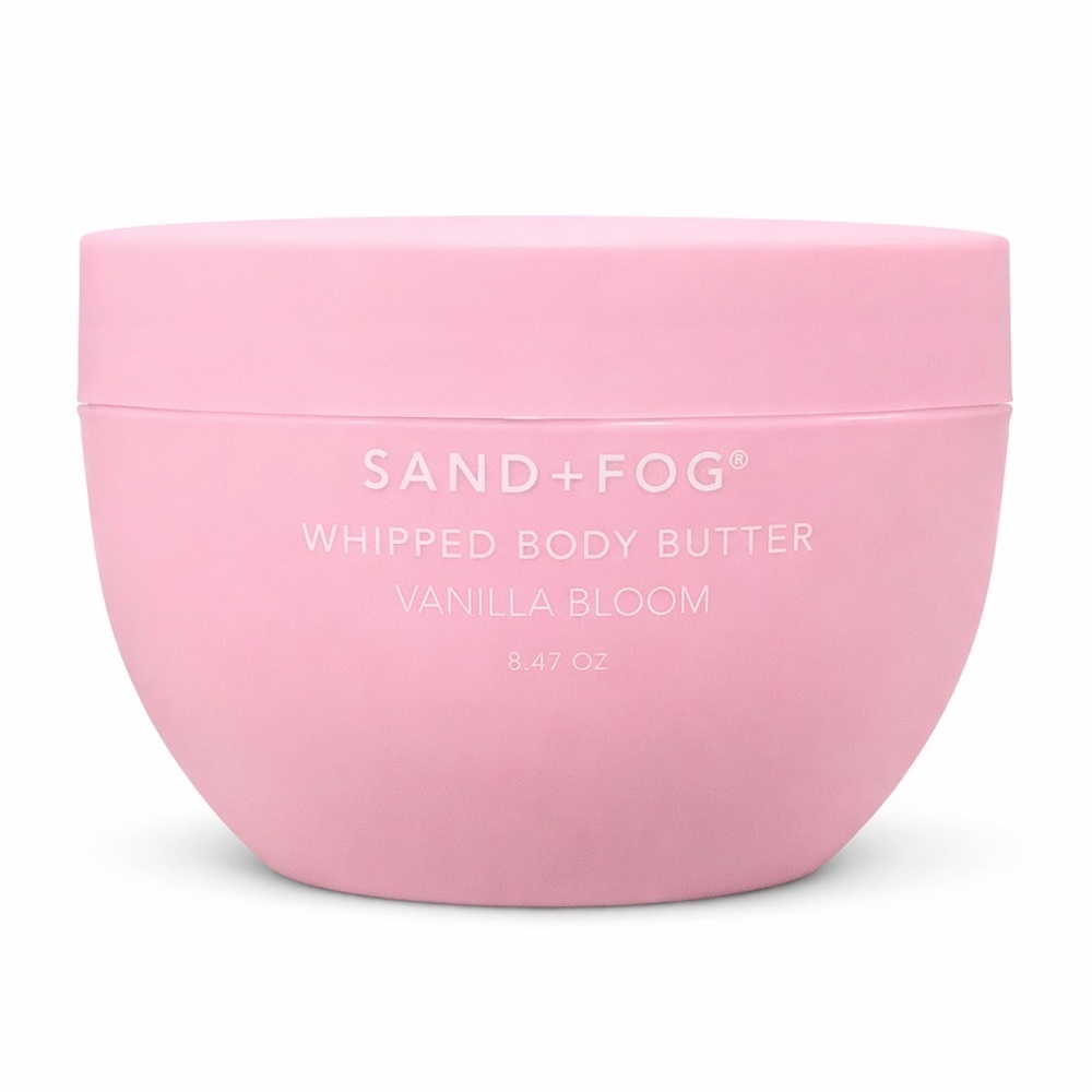 SAND+FOG Pink Whipped Body Butter